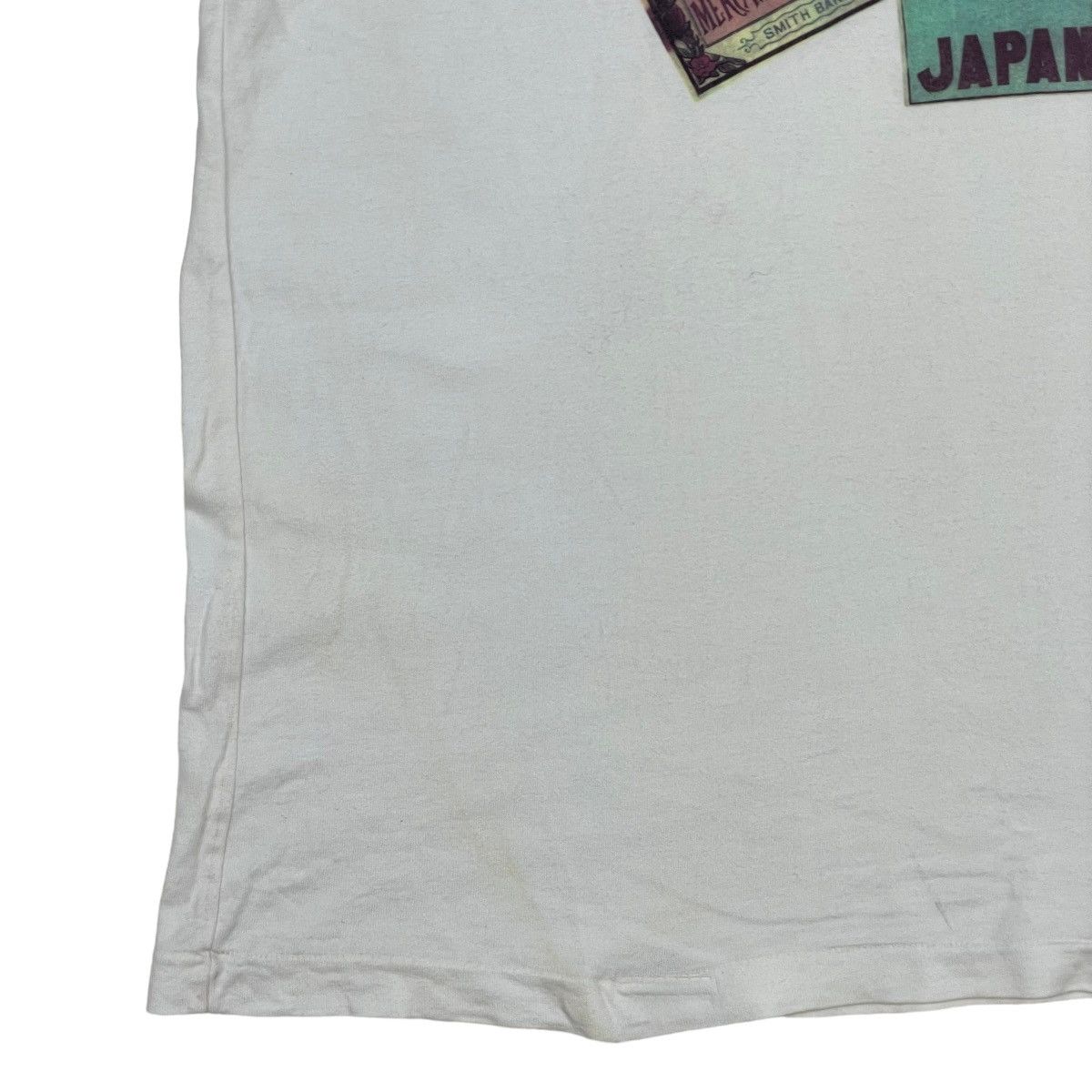 Vintage Vintage Japanese Ranji Green Tea Tee Size US L / EU 52-54 / 3 - 6 Thumbnail