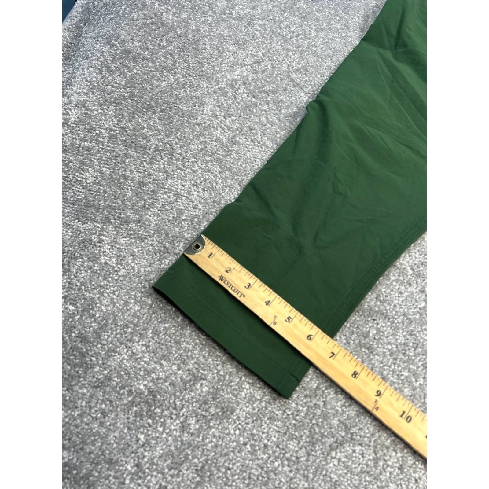 Outdoor Voices Outdoor Voices Pants Mens S Green Jogger Regular Straight Leg Mid Rise Drawstring Size US 29 - 5 Thumbnail