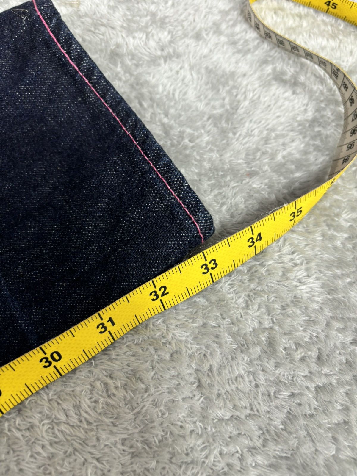 Evisu Evisu Pink Daicock Denim. S058 Size 26" / US 2 / IT 38 - 16 Thumbnail