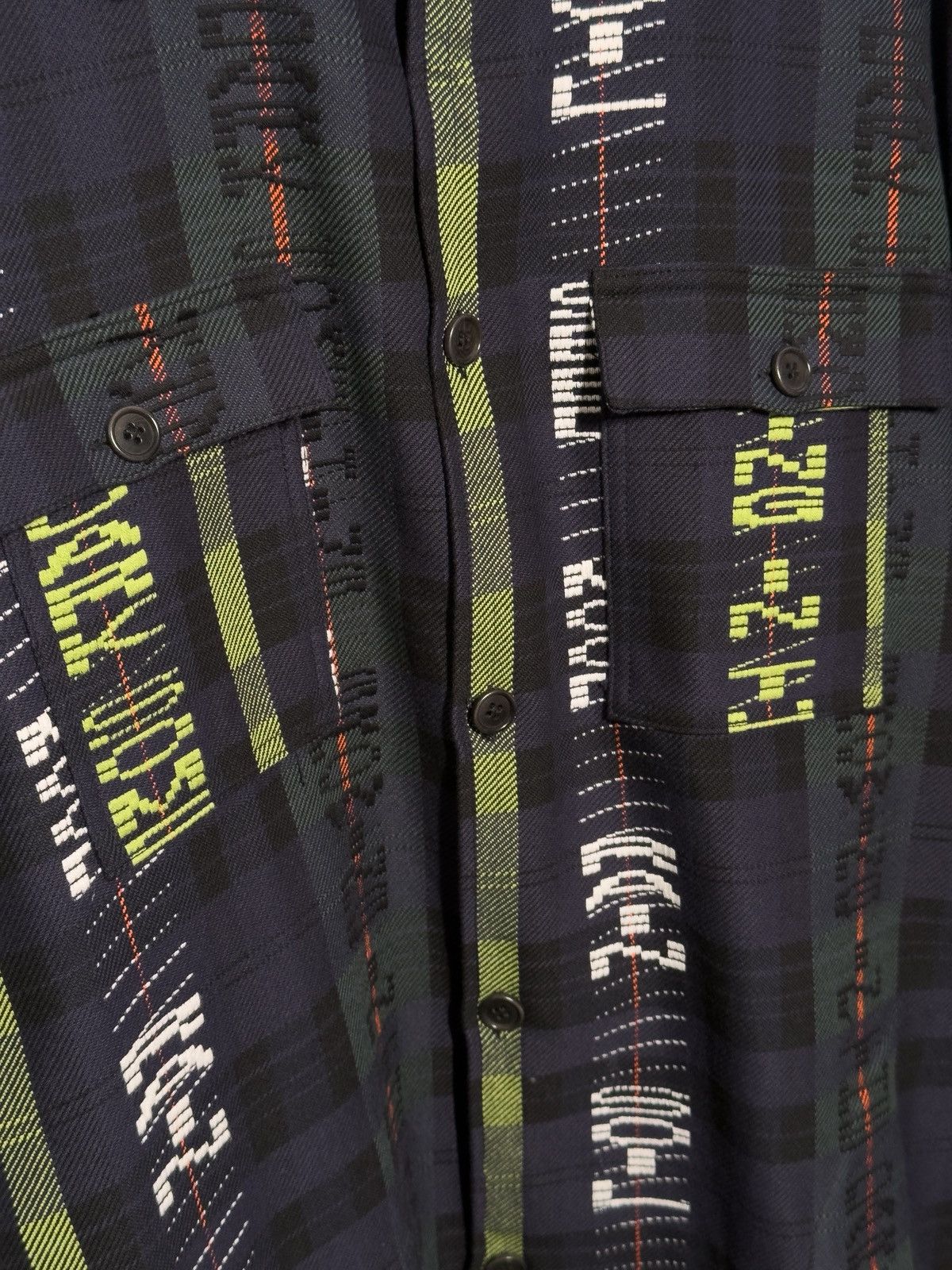 Henrik Vibskov Henrik Vibskov AW19 Kentucky oversized shirt jacket Size US M / EU 48-50 / 2 - 4 Thumbnail
