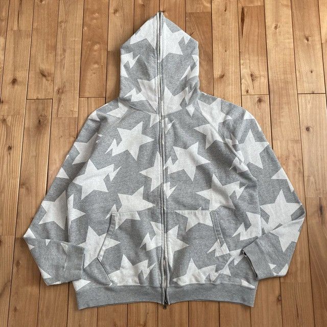 Bape BAPE Sta Full Zip Hoodie a bathing ape star BAPESTA NIGO Size US L / EU 52-54 / 3 - 1 Thumbnail