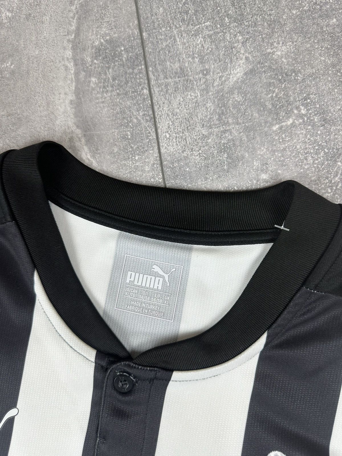 Puma Puma New Castle United 2017/18 Home 125Years #15 Kenedy Size US XL / EU 56 / 4 - 9 Thumbnail