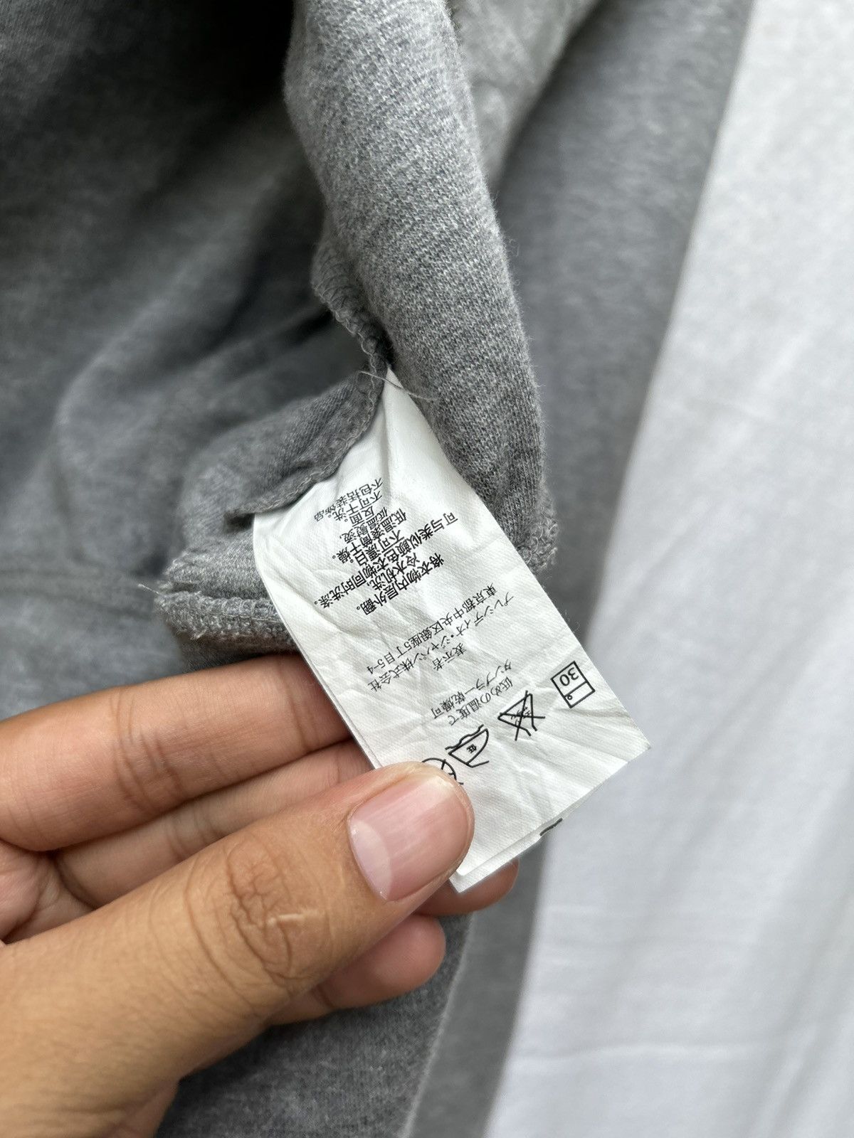 Armani Exchange × Designer × Vintage Armani Exchange Hoodie Archived Poem Zip Up Size US S / EU 44-46 / 1 - 11 Thumbnail