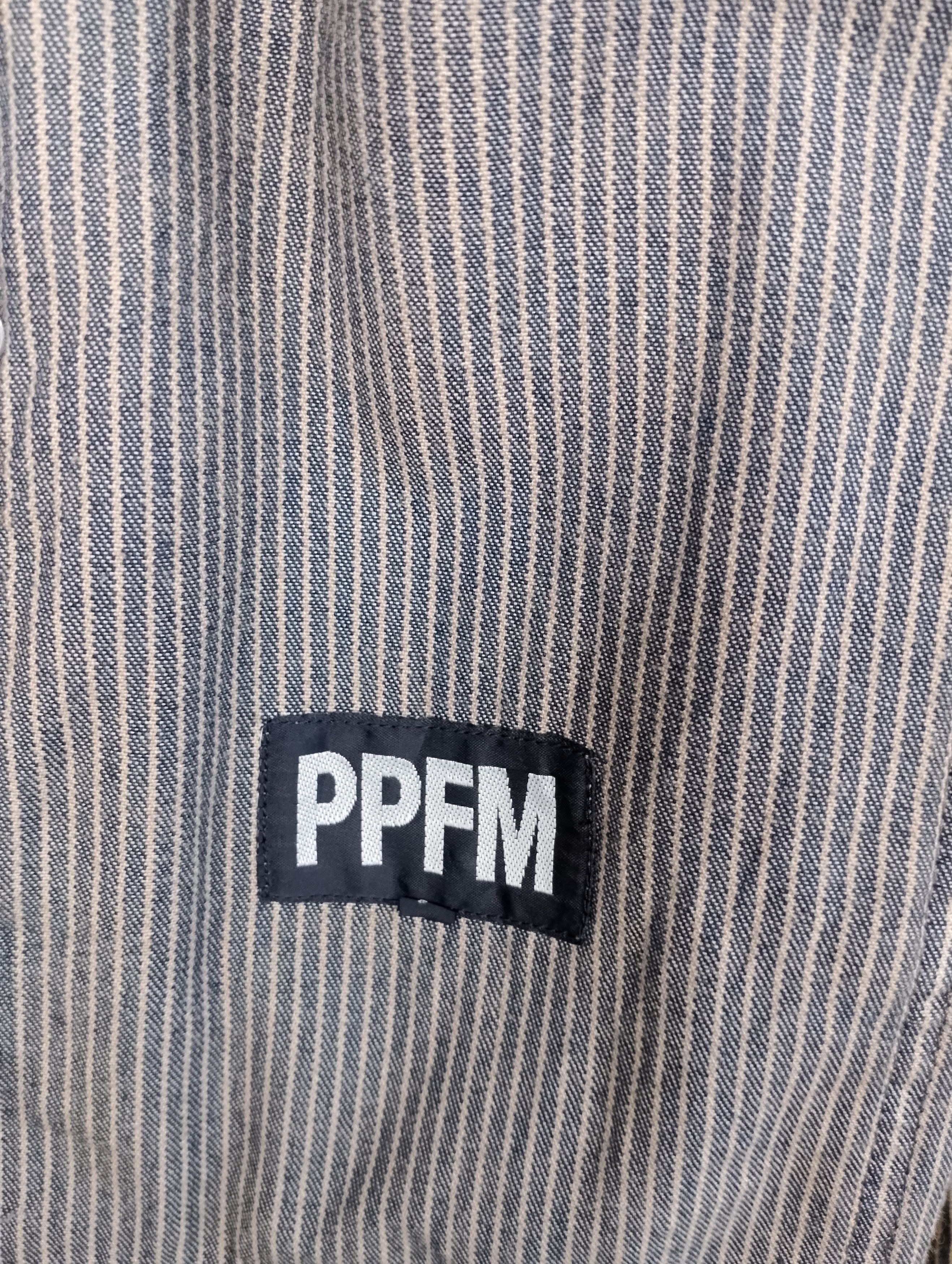 PPFM Vintage PPFM Hickory Stripes Worker Jacket Size US M / EU 48-50 / 2 - 20 Thumbnail