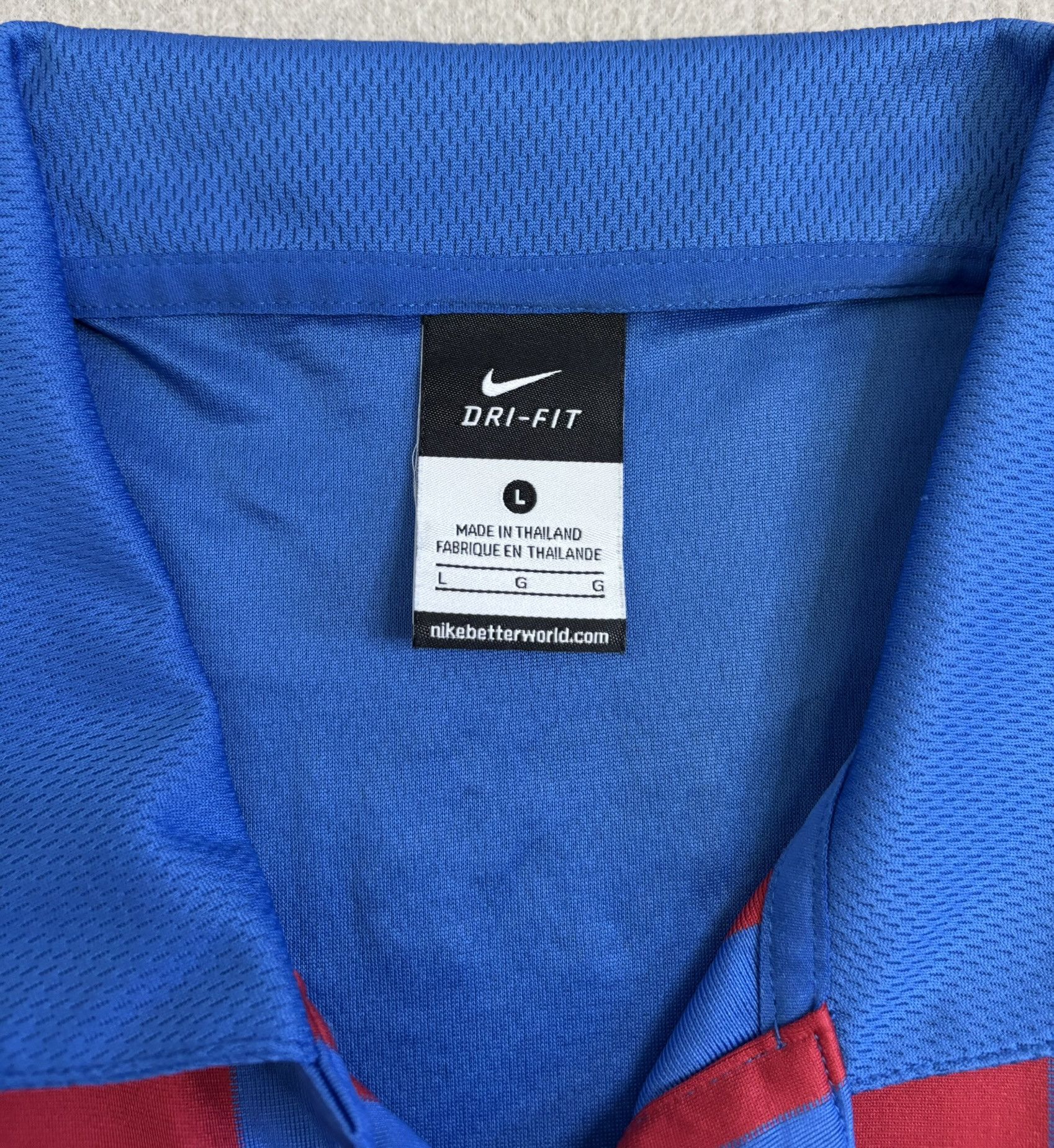 Nike Nike #33 Glussing Football Jersey Size L Size US L / EU 52-54 / 3 - 15 Thumbnail