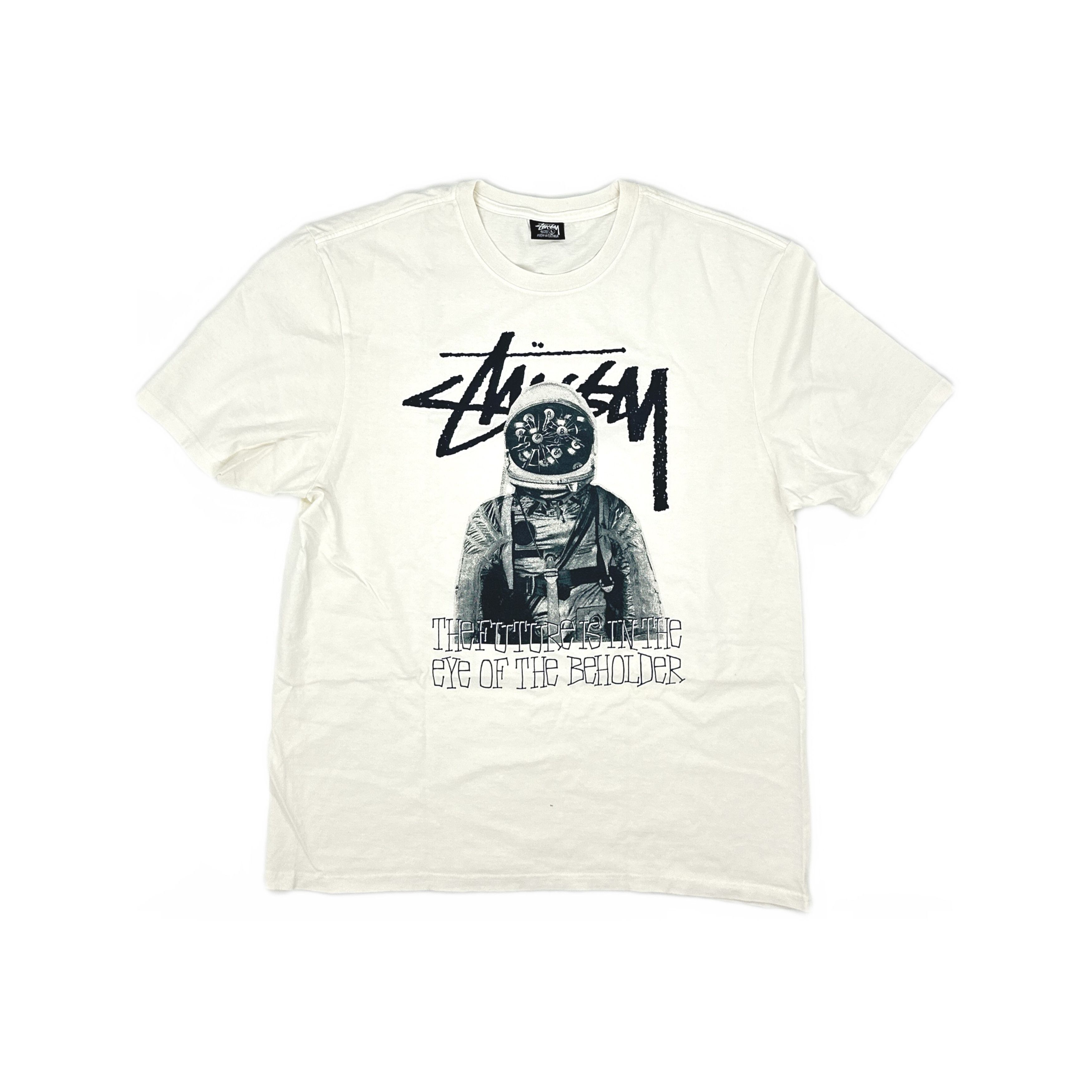 Stussy Stussy Spaceman Graphic T-Shirt Size L Size US L / EU 52-54 / 3 - 1 Thumbnail
