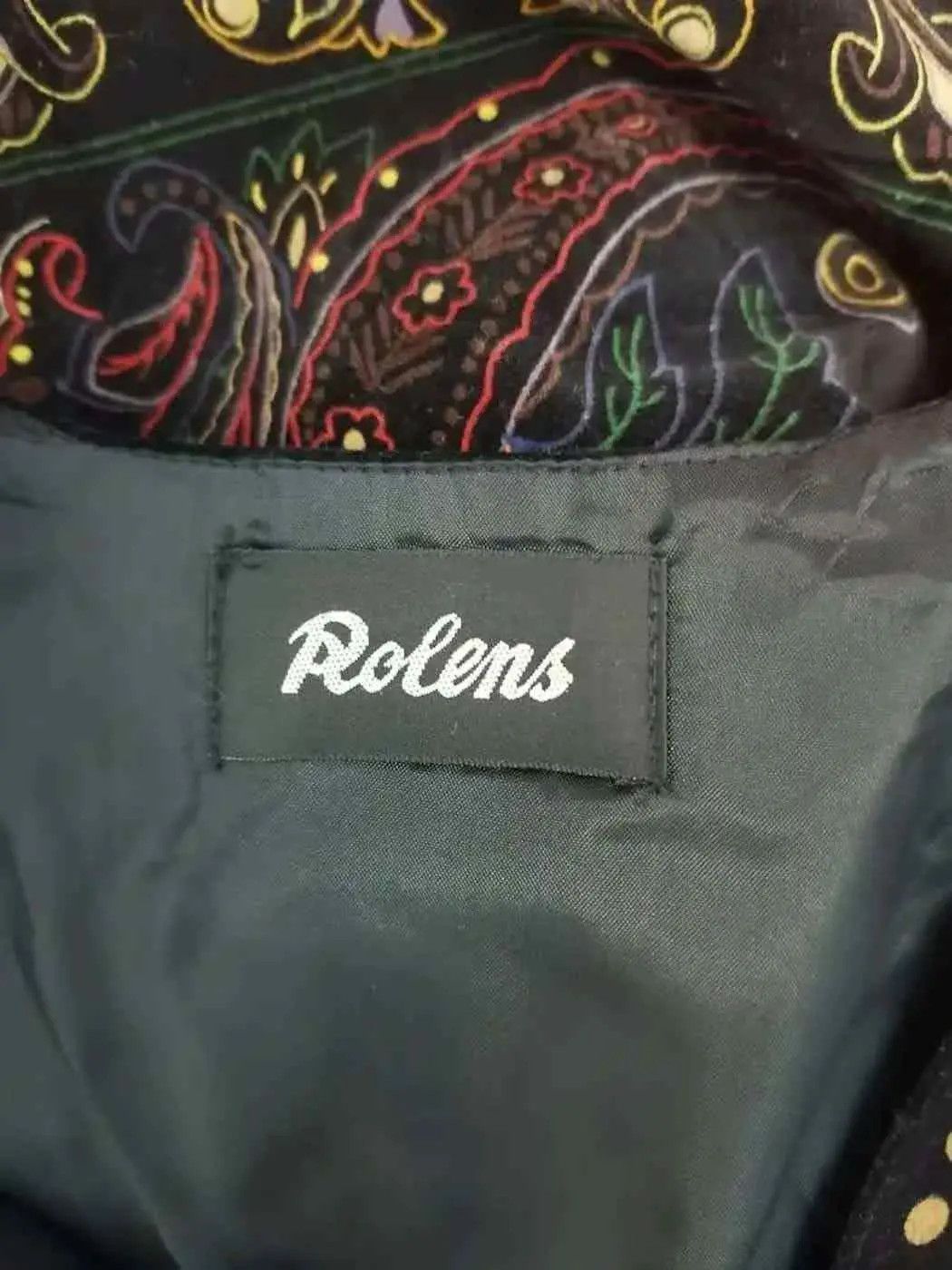 Vintage Vintage Rolens Elephants Design Full Print Vest Size US M / EU 48-50 / 2 - 5 Thumbnail