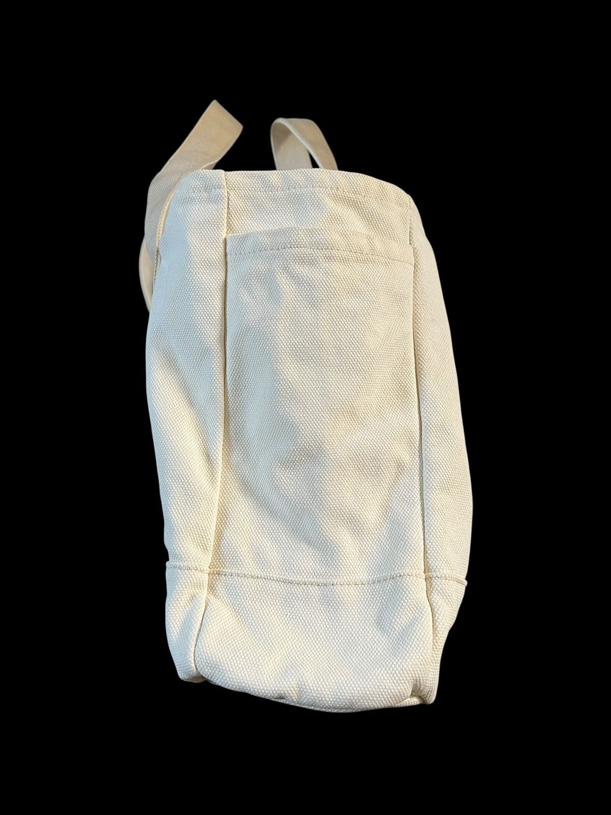 Comme des Garcons × Stussy Stussy x Comme des Garçons Heavy Canvas Tote Bag Size ONE SIZE - 8 Thumbnail