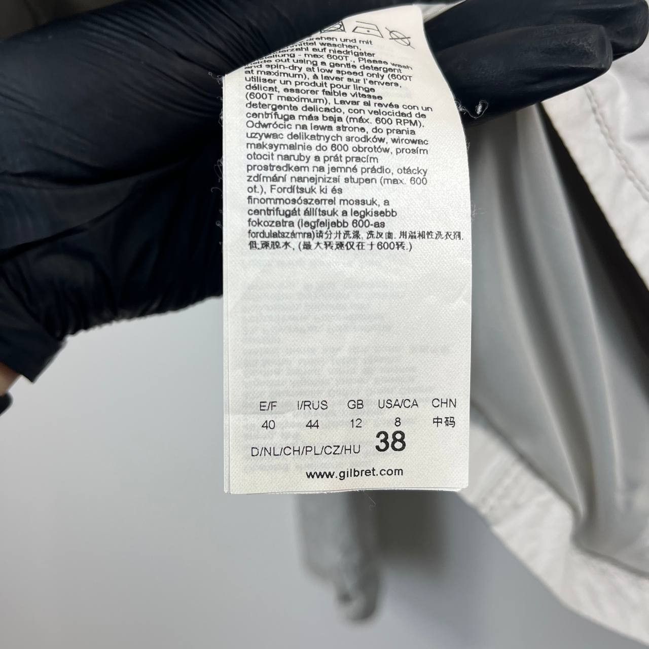 Other Gil Bret Womens Light Grey Jacket Coat Button Zip Sz M Size M / US 6-8 / IT 42-44 - 7 Thumbnail