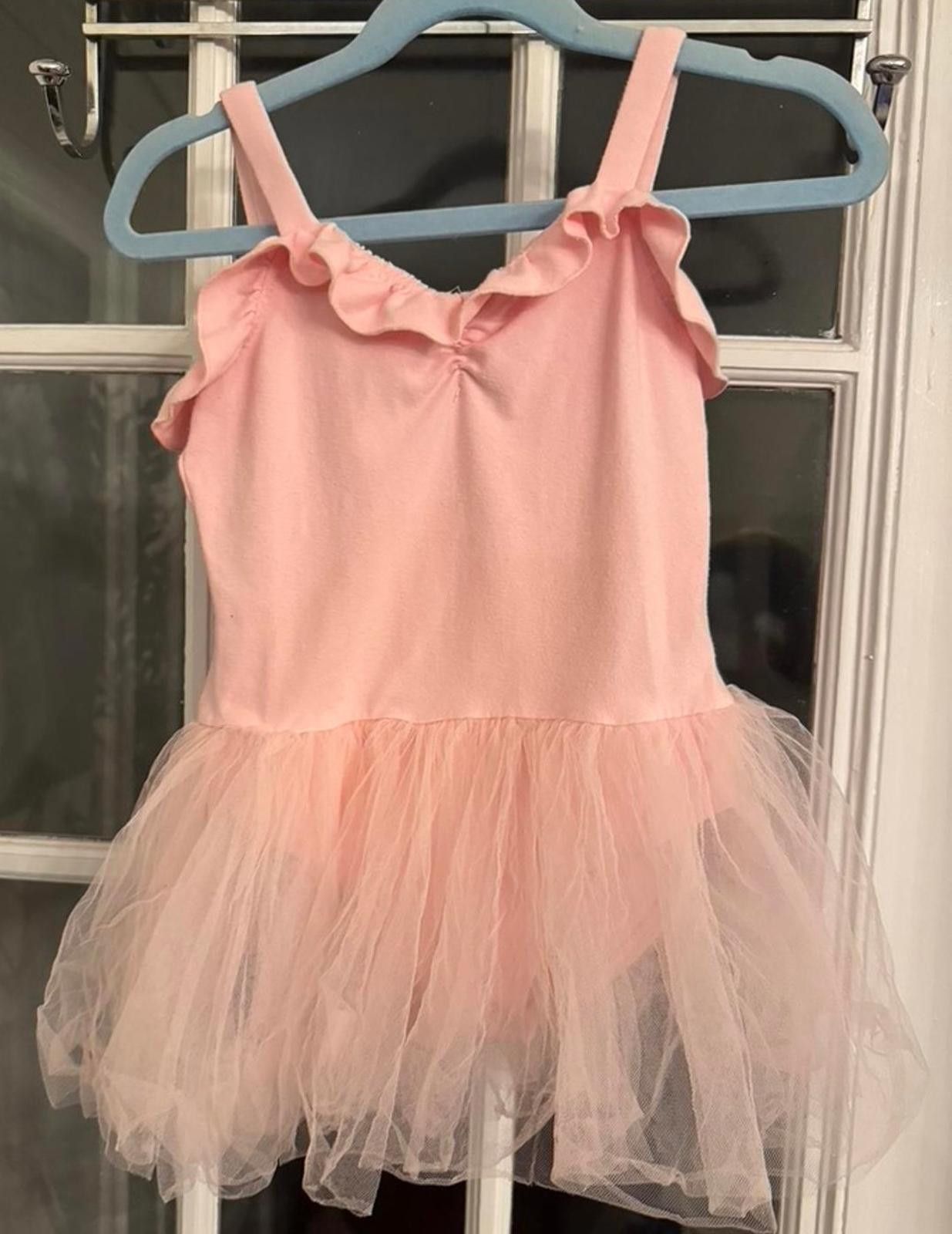 Other Pink Ballet Tutu Leotard Dress for Girls Magic Town 4-5T Size ONE SIZE - 1 Thumbnail