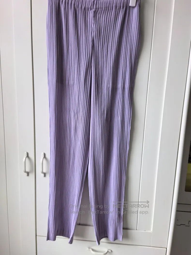 Issey Miyake Issey Miyake size:1 Main Line Slim Straight Pants Size 31" - 3 Thumbnail