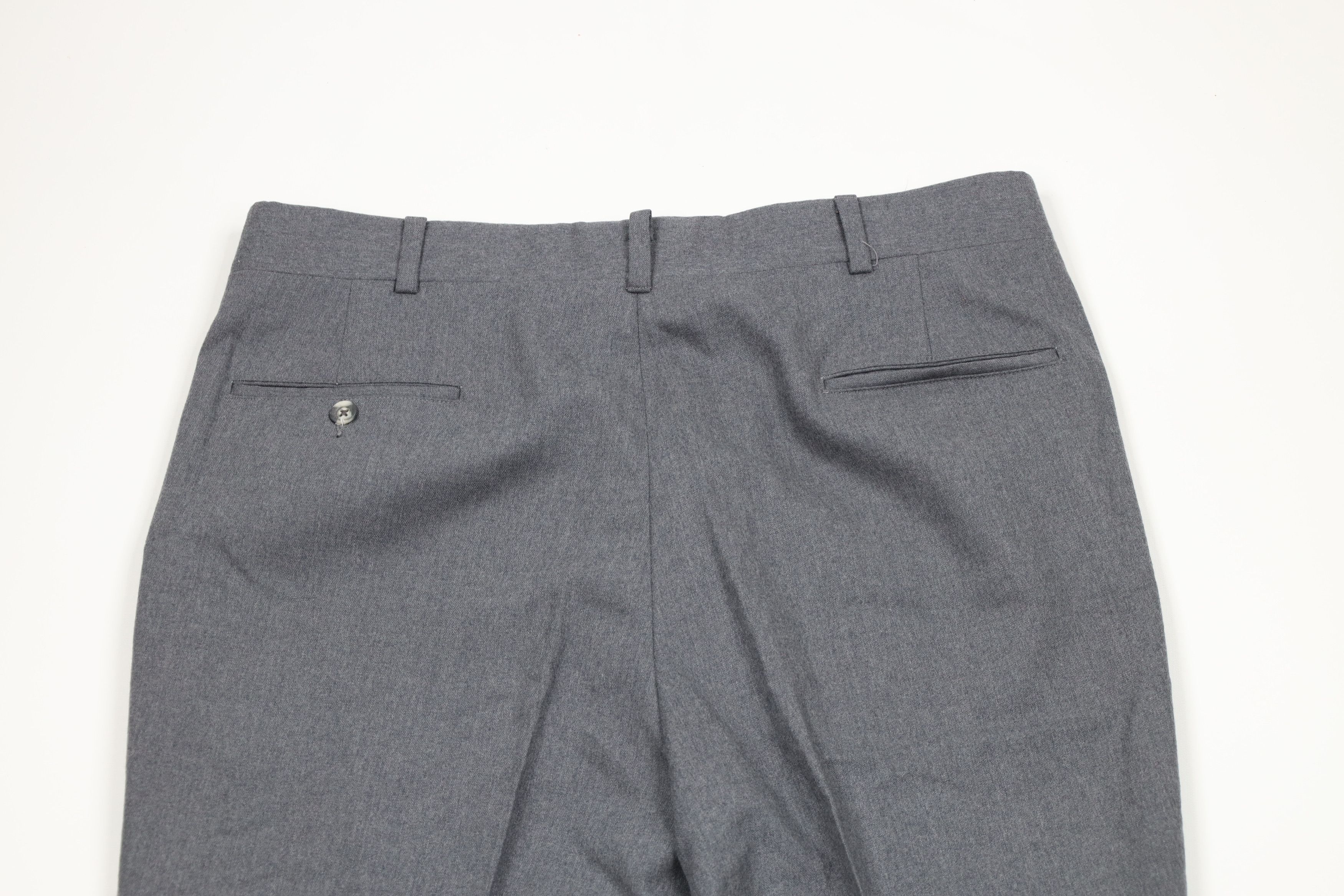 Vintage Vintage 70s Streetwear Wide Leg Bell Bottoms Chino Pants USA Size US 35 - 11 Thumbnail