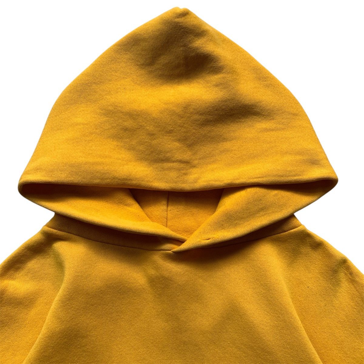 Russell Athletic Vintage Russell Atlethic Blank Yellow Hoodie Size US L / EU 52-54 / 3 - 3 Thumbnail