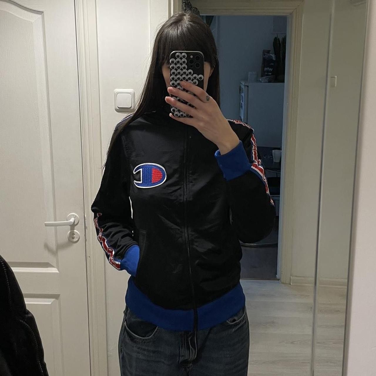 Champion × Vintage Vintage Champion jacket Size US M / EU 48-50 / 2 - 2 Thumbnail