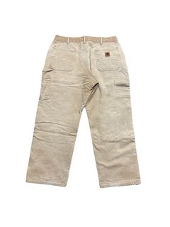 Lined Work Pants