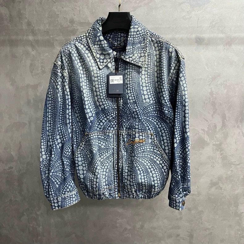 Louis Vuitton Blue Denim Jacket - dmc