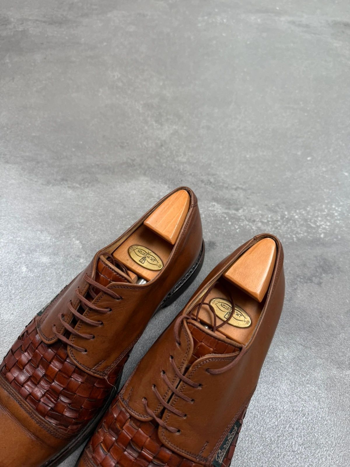Paraboot Paraboot bottes shoes leather vintage street wear old money Size US 7 / EU 40 - 6 Thumbnail