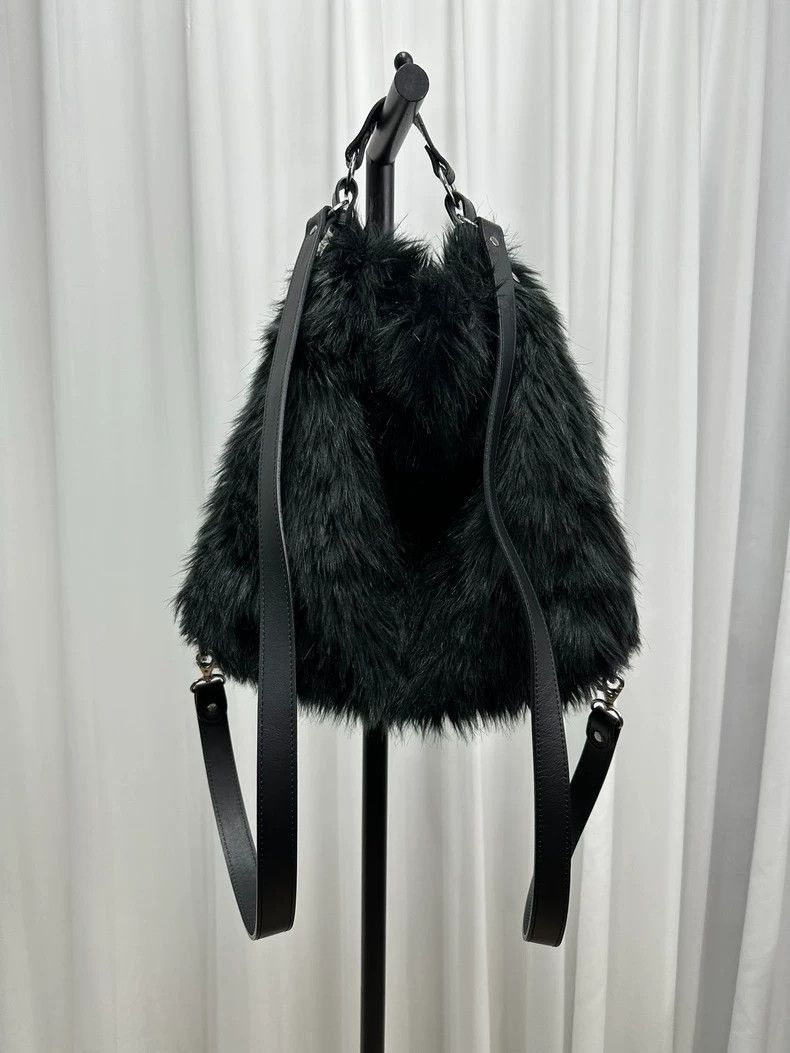 Junya Watanabe Junya Watanabe fur backpack-2507 Size ONE SIZE - 1 Thumbnail