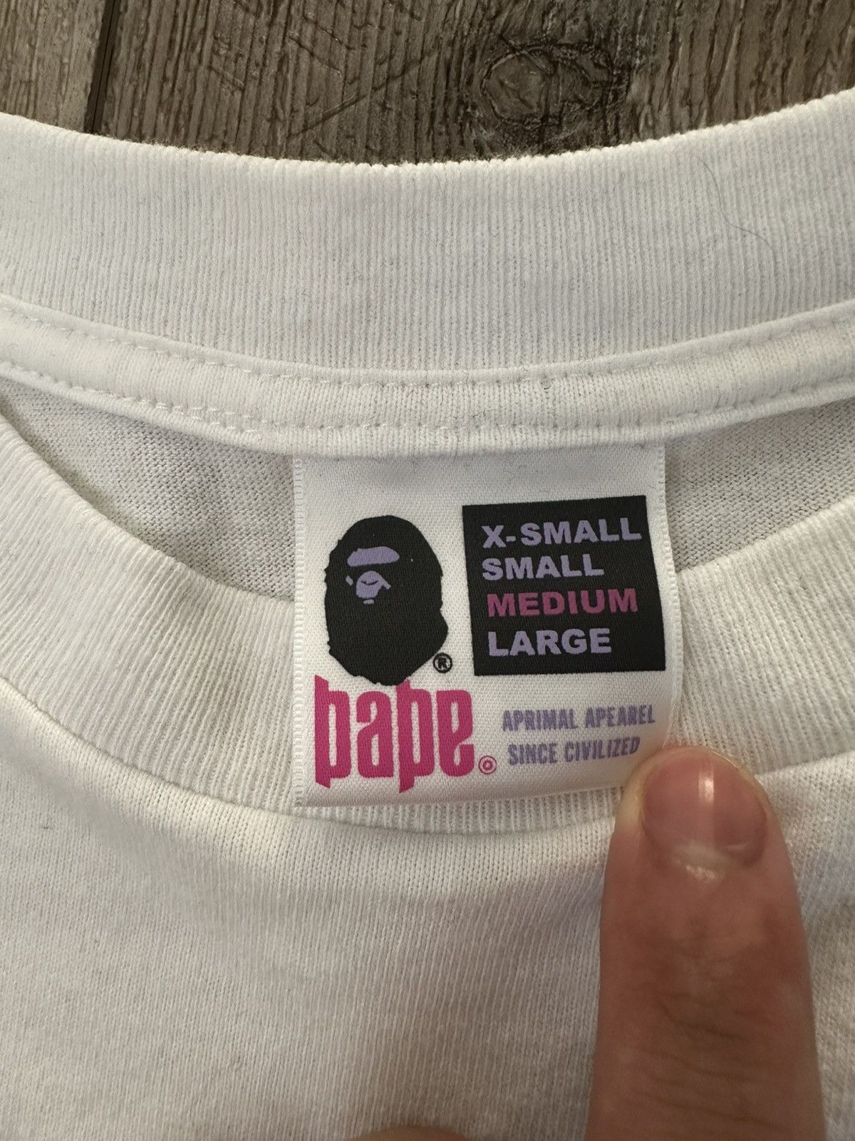 Bape × Vintage Vintage Baby Milo 2007 Tee Size US M / EU 48-50 / 2 - 4 Thumbnail