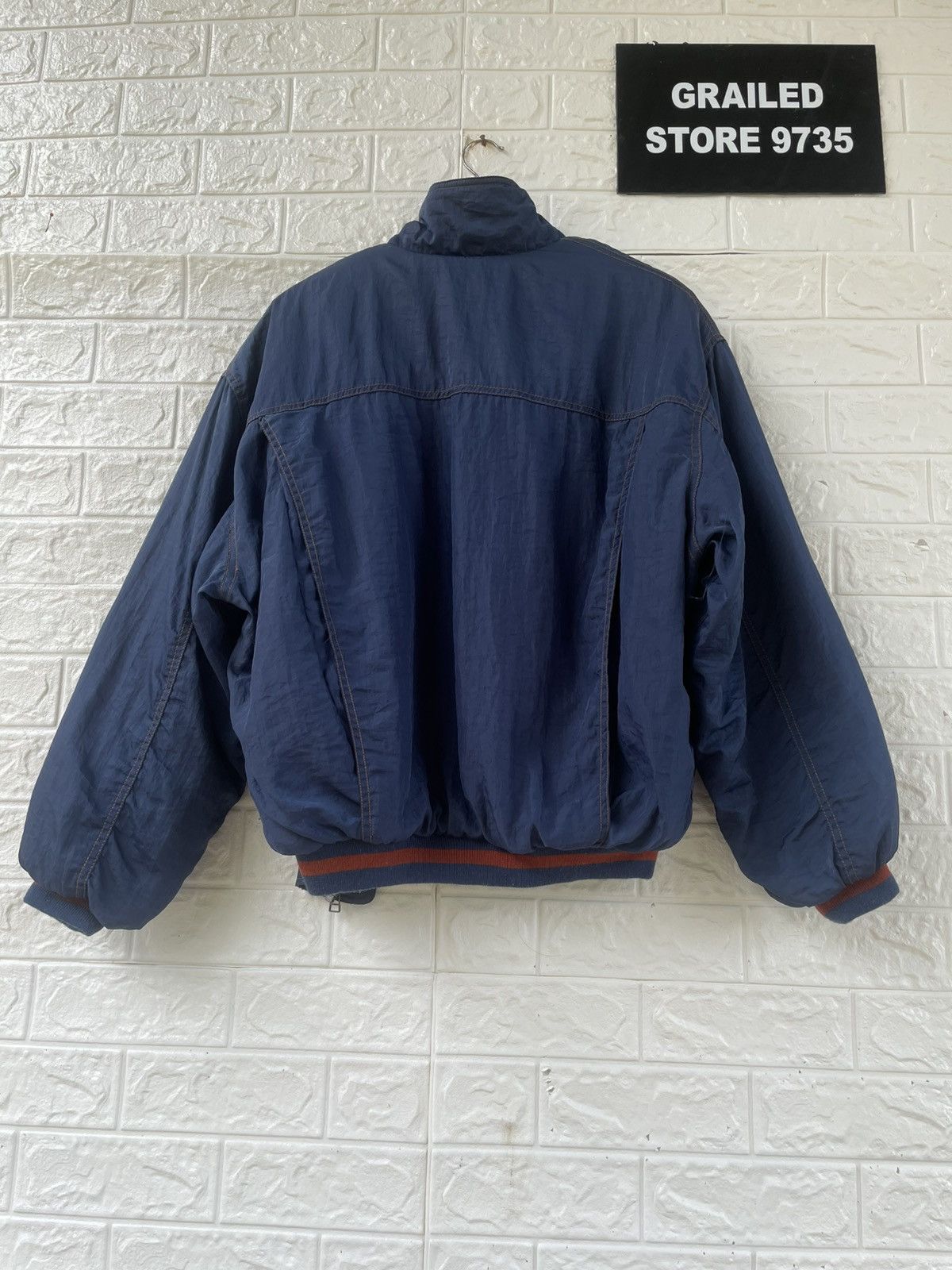 Japanese Brand × Vintage Vintage Machope Bomber Jacket Size US L / EU 52-54 / 3 - 2 Thumbnail