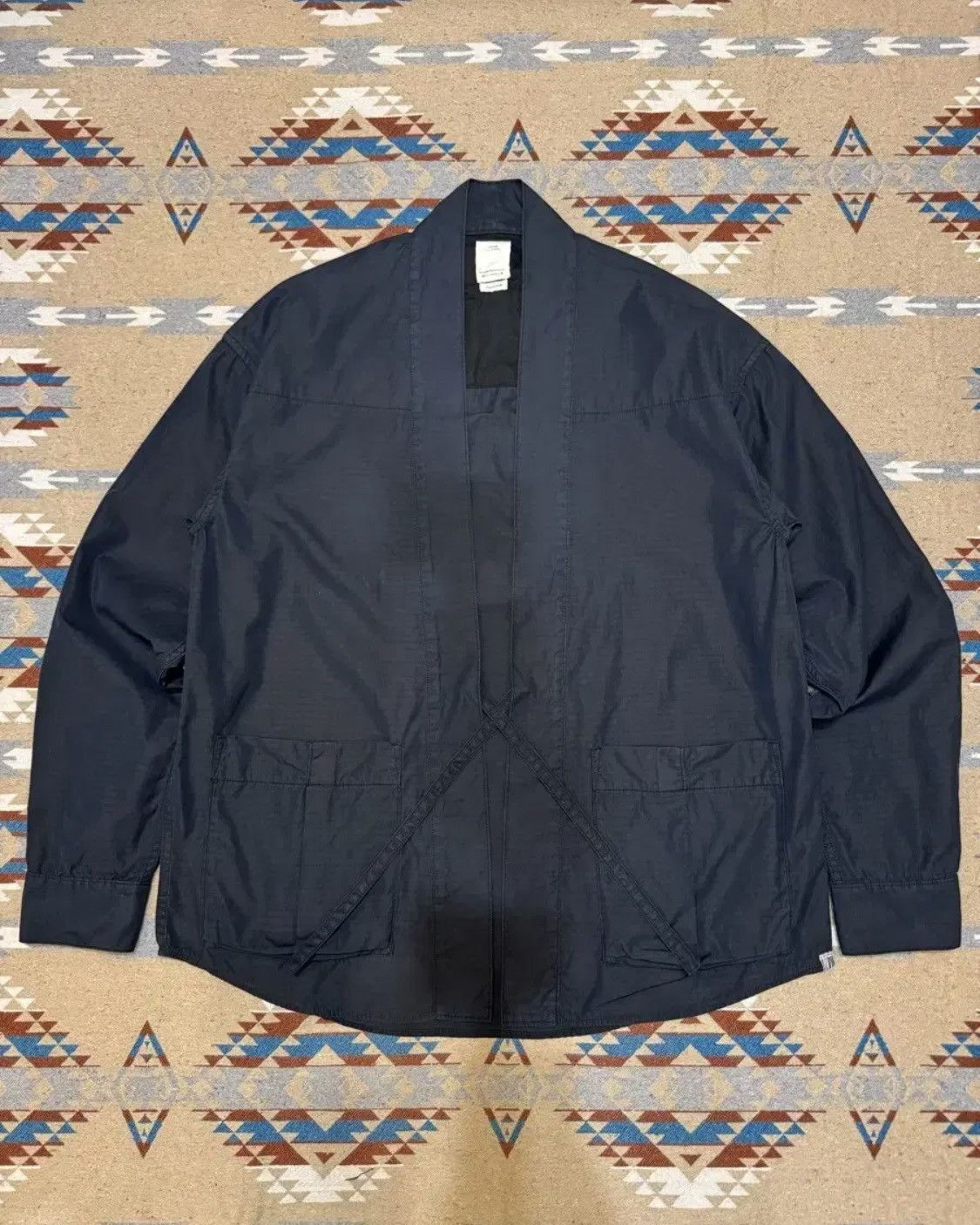 Visvim Visvim Lhamo Shirt with Pockets Size US XL / EU 56 / 4 - 1 Thumbnail