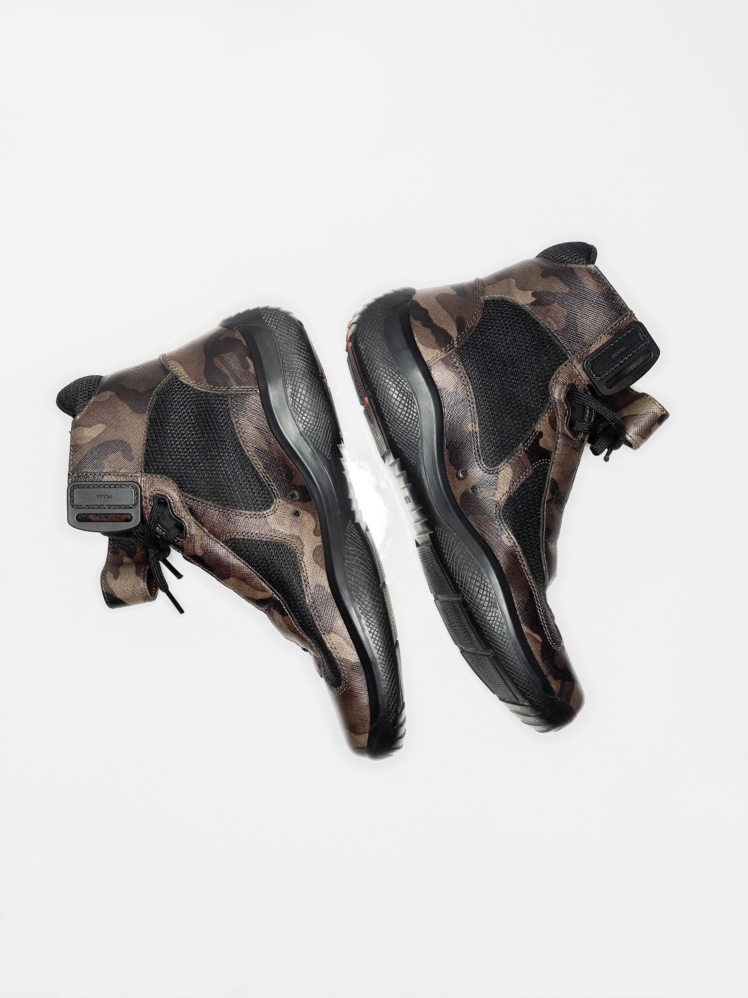 Prada Camo America's Cup Size US 9 / EU 42 - 4 Thumbnail
