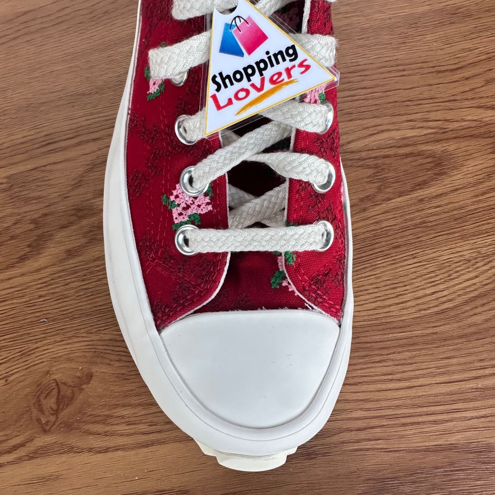 ⭐CONVERSE Run Star Hike Hi Rose Cross Stitch Sz 7.5 Men's Sh