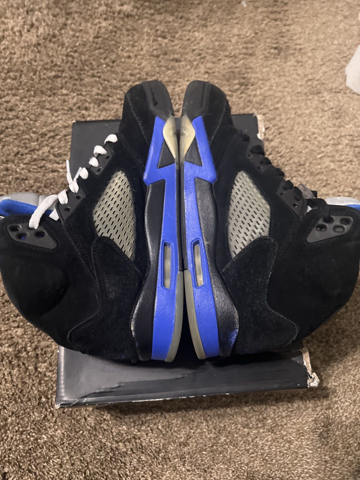 Jordan Brand Jordan 5 racer blue Size US 10 / EU 43 - 4 Thumbnail