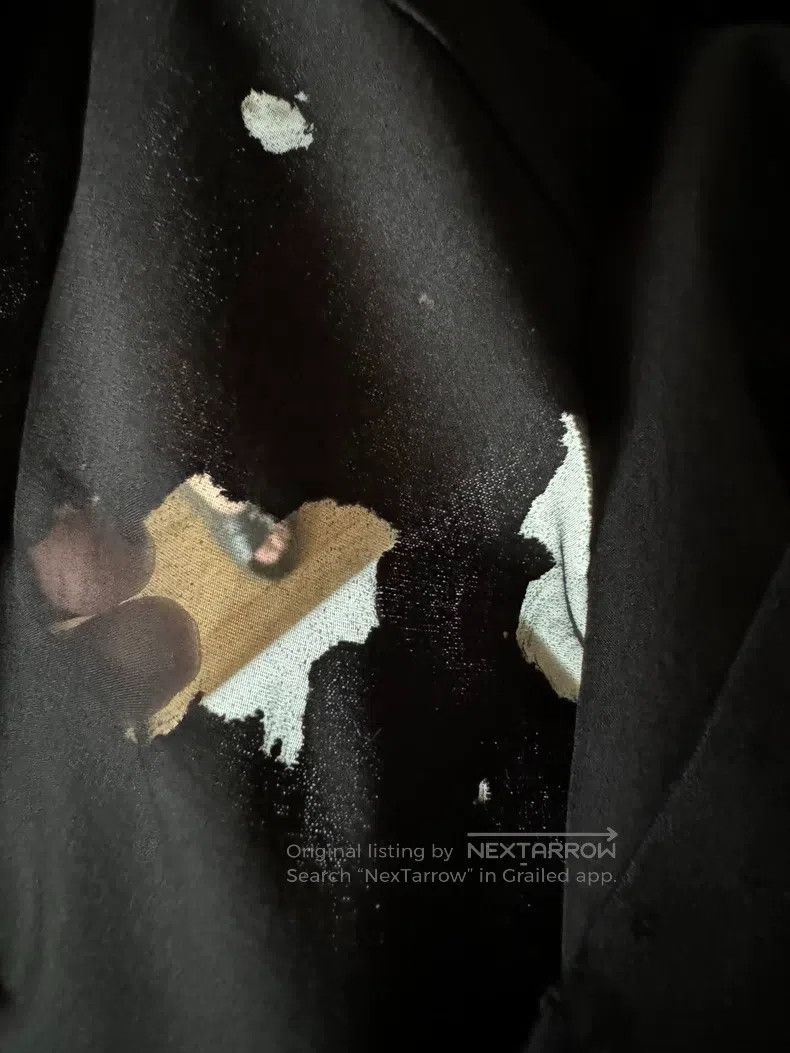 Givenchy Givenchy Ripped short-sleeved T-shirt Size US XS / EU 42 / 0 - 4 Thumbnail