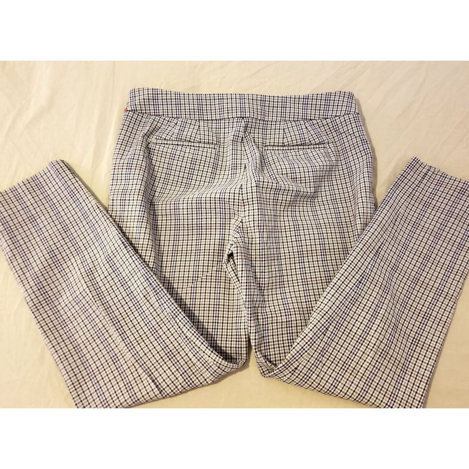 Talbots Womens Talbots Dress Pants 8 Khaki Slack Trouser Beige Khakis Pants Womens 8 Talbots Size 30" / US 8 / IT 44 - 2 Thumbnail