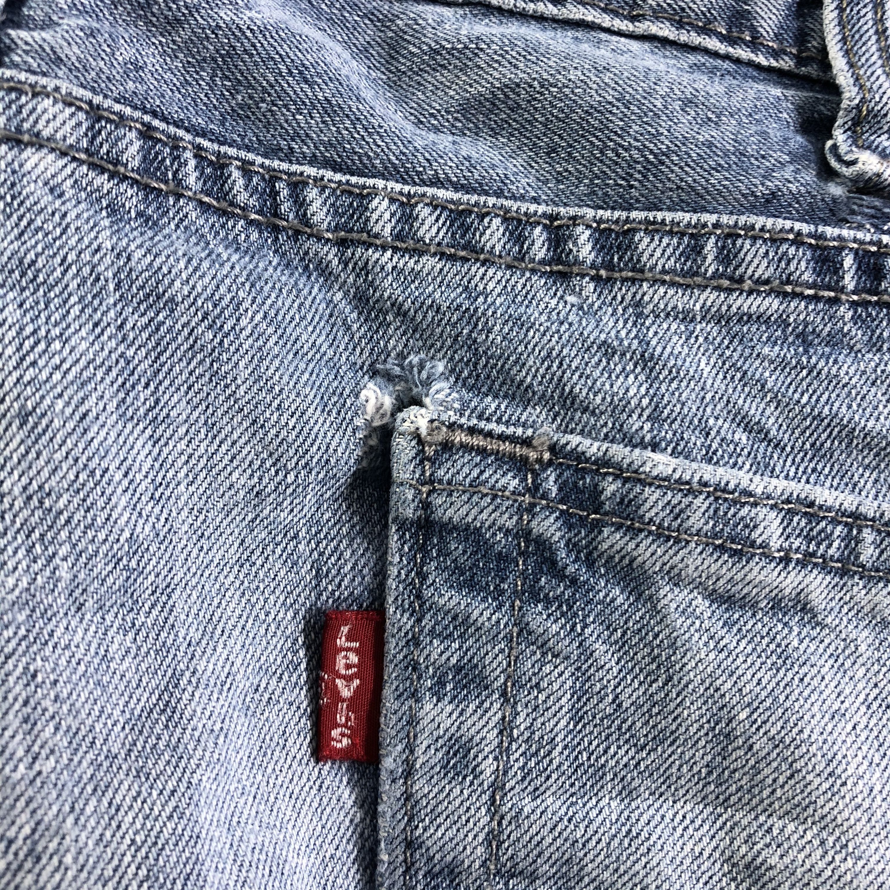 Levi's × Vintage Vintage Blue Wash Levis 514 Jeans-JM3419 Size US 40 / EU 56 - 8 Thumbnail