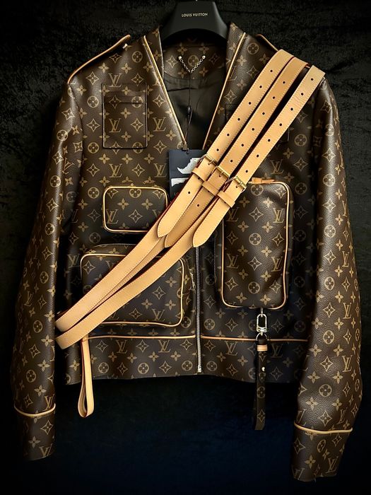 Louis Vuitton Louis Vuitton Monogram Admiral Jacket | Grailed