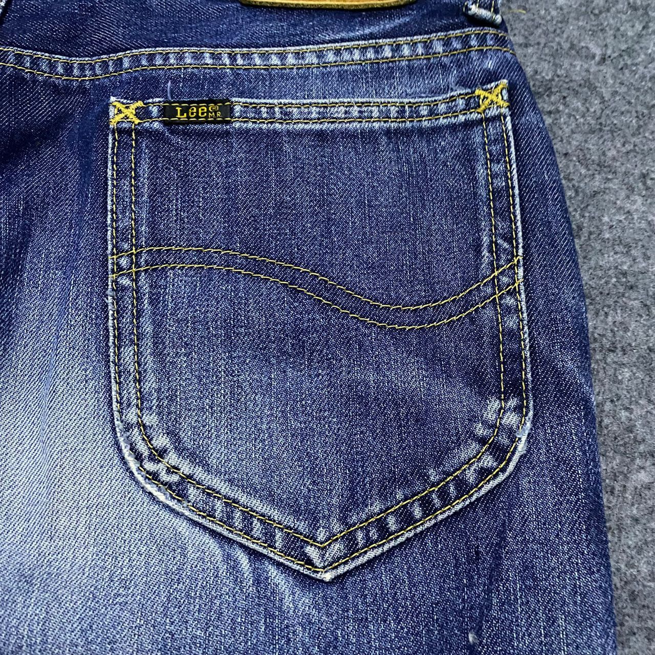 If Six Was Nine 💥Best Offer💥Vintage 90s Lee Riders Distressed Denim Size US 30 / EU 46 - 7 Thumbnail