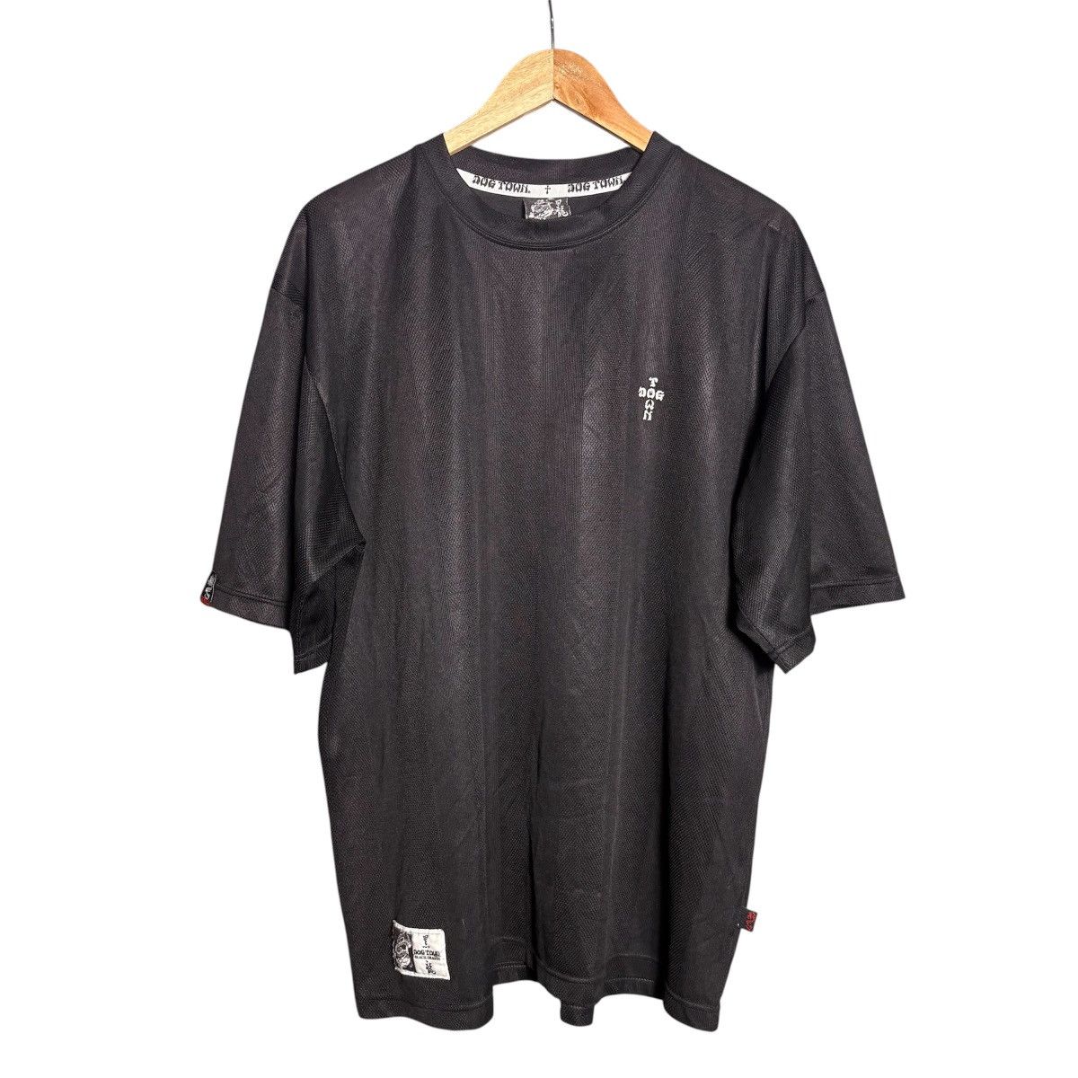 Dogtown Vintage 90s Dogtown Embroidery Logo Jersey Shirt Size US XL / EU 56 / 4 - 1 Thumbnail