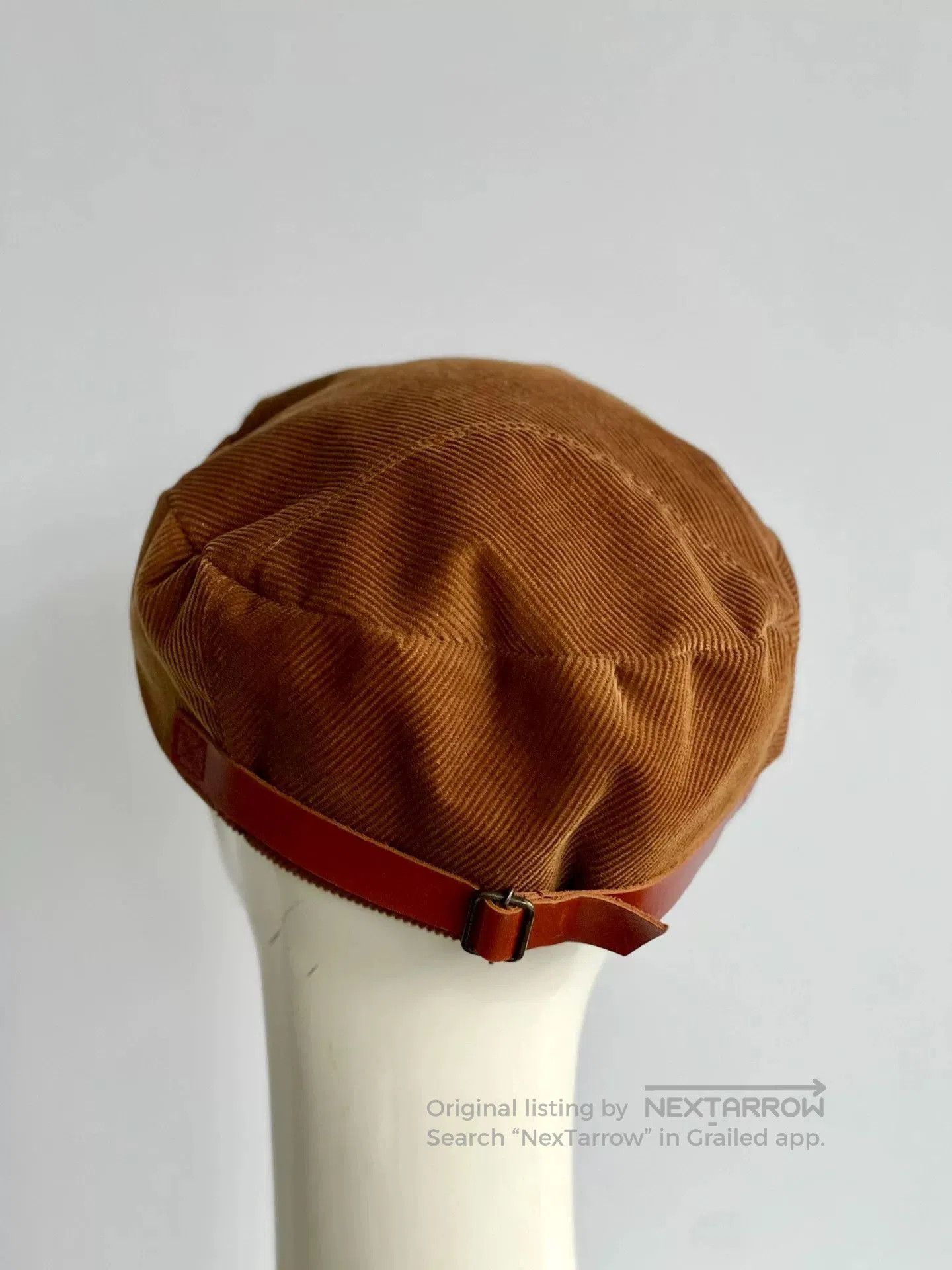 Junya Watanabe Junya Watanabe Corduroy Hunting Cap. Size ONE SIZE - 7 Thumbnail