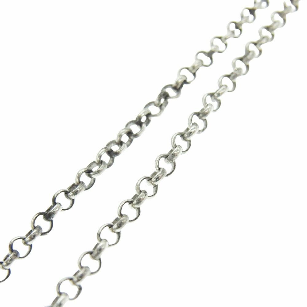 Chrome Hearts Chrome Hearts R18 Silver Chain Necklace Size ONE SIZE - 5 Thumbnail