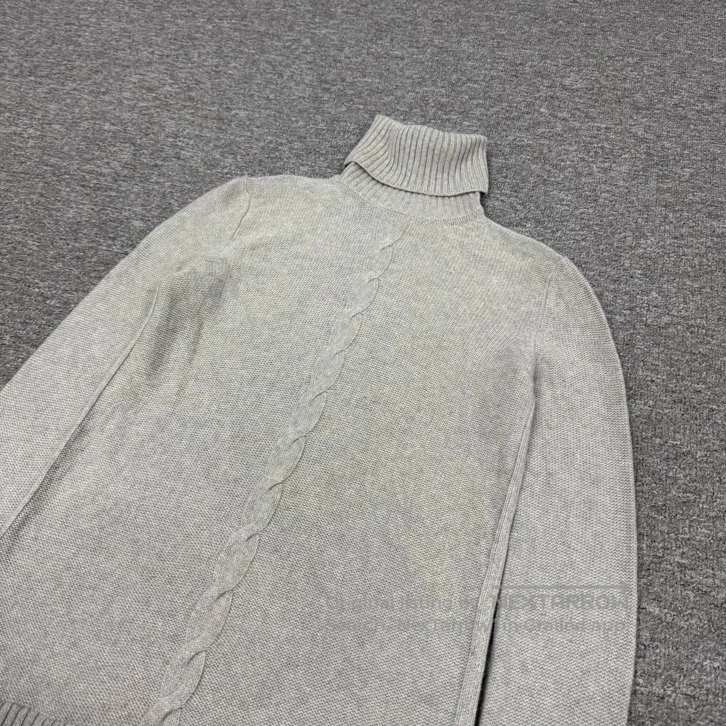 Loro Piana LORO PIANA Cashmere high-neck sweater| Size US S / EU 44-46 / 1 - 3 Thumbnail