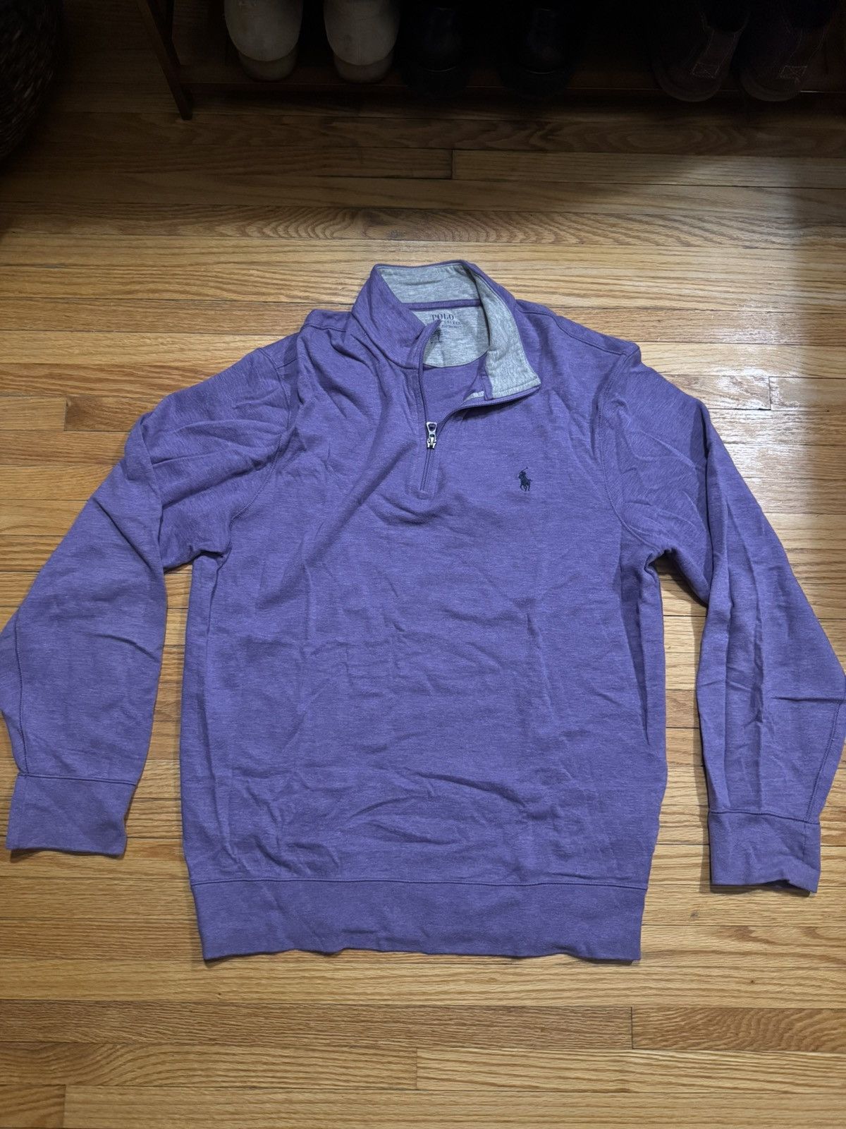 Polo Ralph Lauren Polo Ralph Lauren quarter zip sweatshirt Size US M / EU 48-50 / 2 - 1 Thumbnail