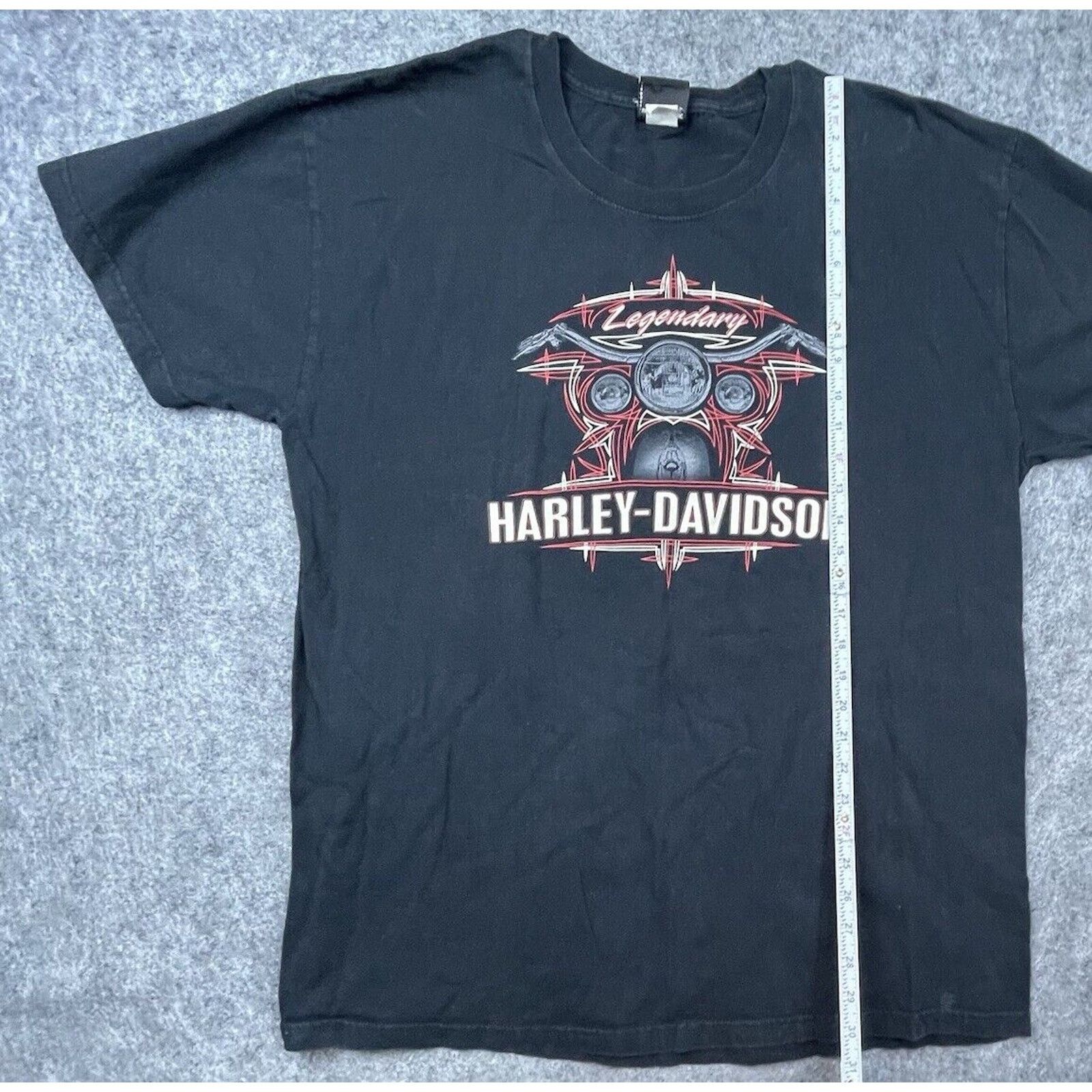 Harley Davidson Harley Davidson ShirtXL Legendary Antelope Valley California Size US XL / EU 56 / 4 - 5 Thumbnail