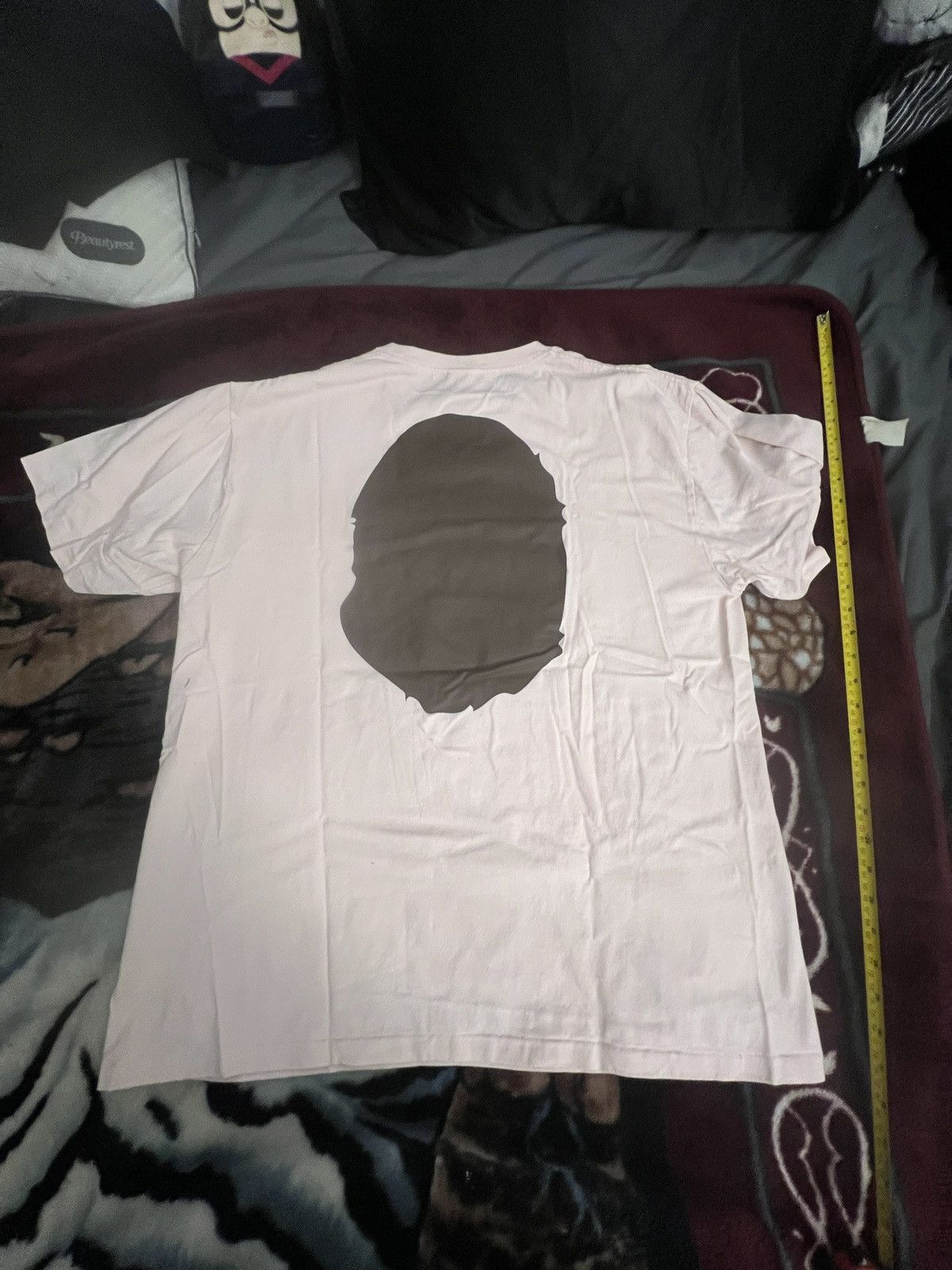 Bape Big Ape Head Tee Size US XXL / EU 58 / 5 - 2 Thumbnail