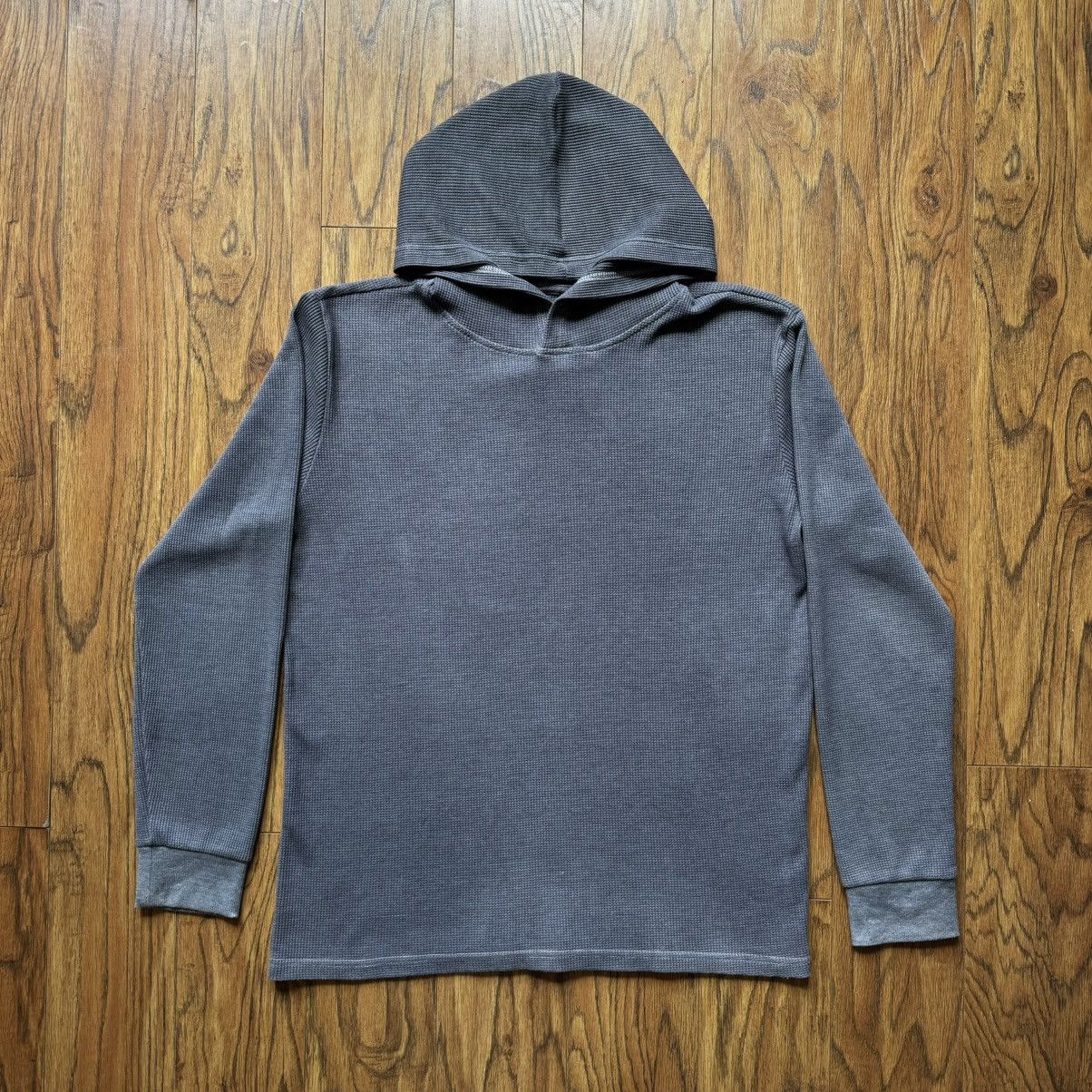 Other Precision Skates Circle Logo Hooded Thermal L/S Shirt Grey M Size US M / EU 48-50 / 2 - 2 Thumbnail