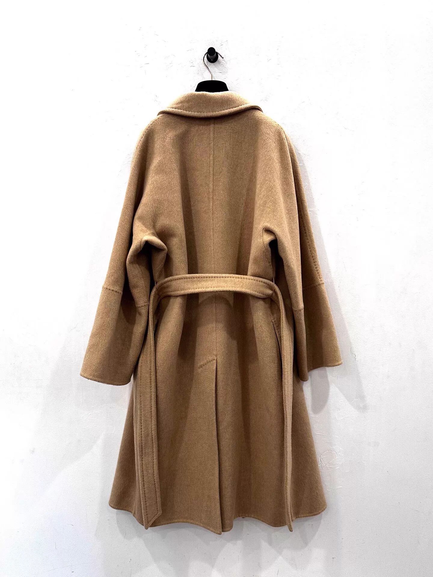 Max Mara MaxMara Women's Brown Cashmere Overcoat 38 New Size S / US 4 / IT 40 - 3 Thumbnail