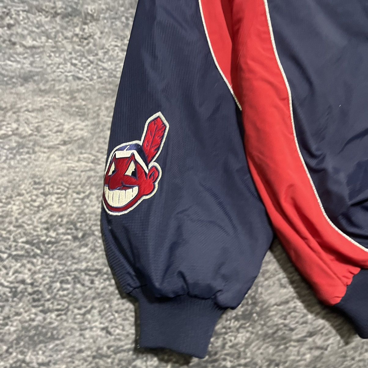 Majestic Vintage Cleveland Indians Majestic MLB Full Zip Jacket XL Size US XL / EU 56 / 4 - 10 Thumbnail