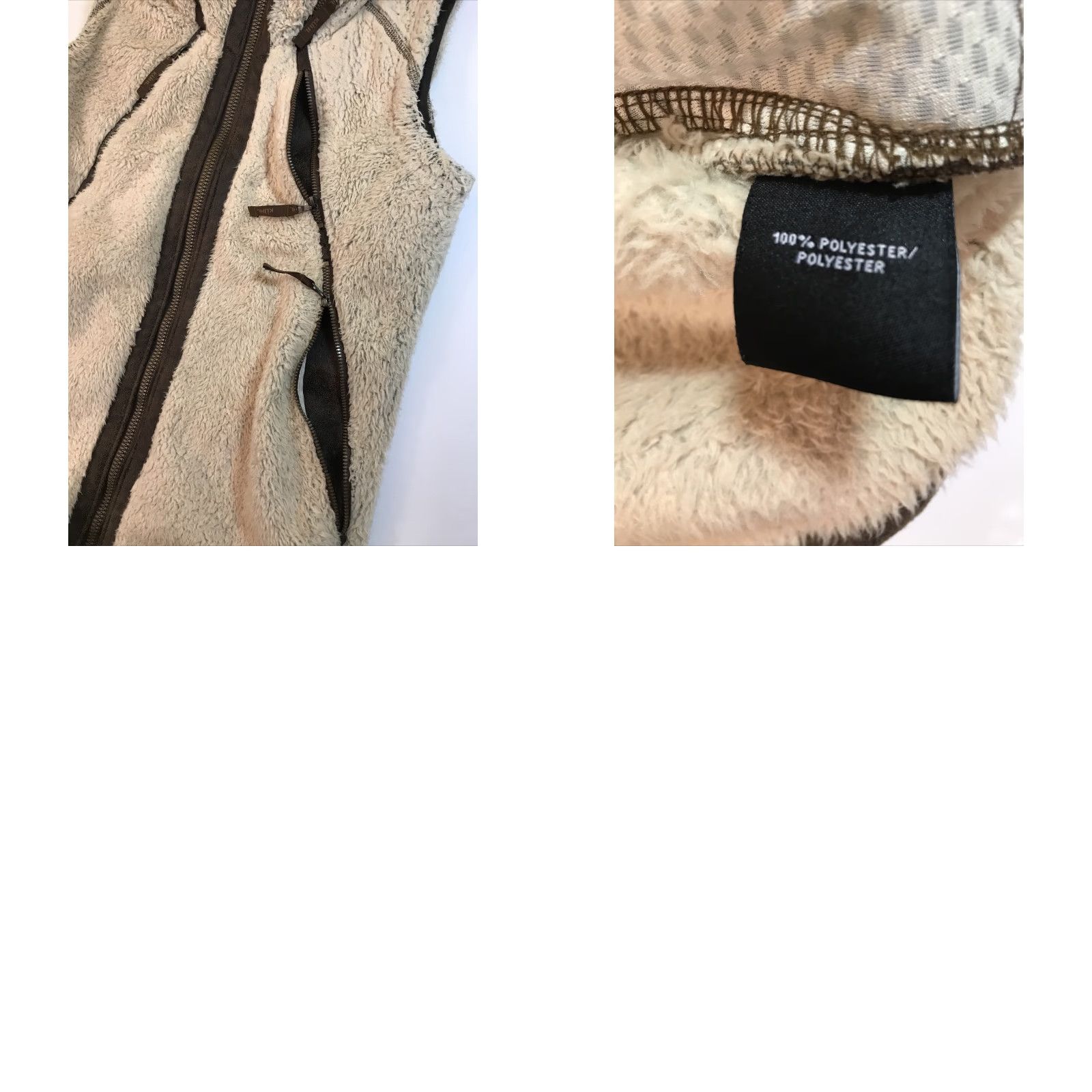 Vintage Kuhl Womens Vest Full Zip Sherpa Flight Stone Beige Outdoor Outdoor Hiking Hooded S Size S / US 4 / IT 40 - 8 Thumbnail