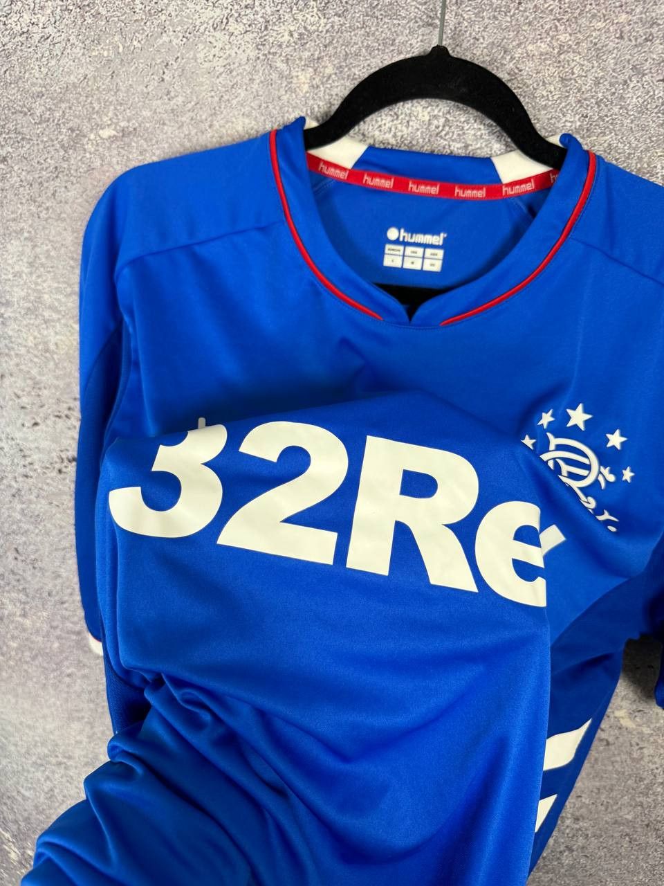 Hummel × Vintage Vintage Rangers FC 2018/19 Hummel Soccer Jersey Size US M / EU 48-50 / 2 - 9 Thumbnail