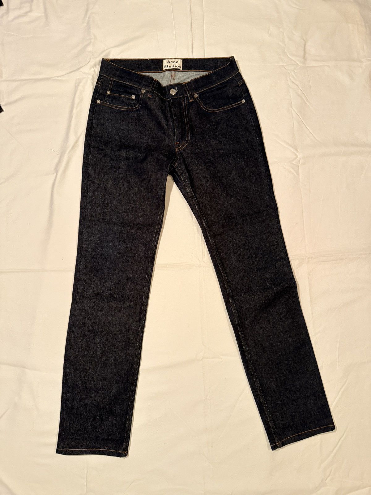 Acne Studios Acne Studios Raw Indigo Size US 30 / EU 46 - 1 Thumbnail