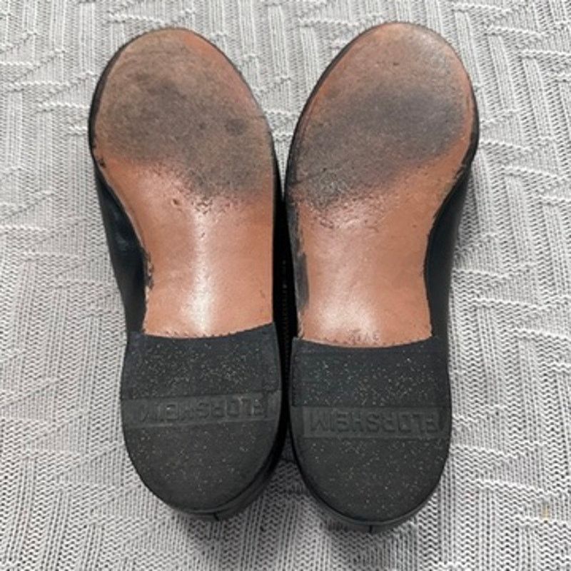 Florsheim Vintage Florsheim Flexibles black leather tassel loafers Size US 10 / EU 43 - 6 Thumbnail