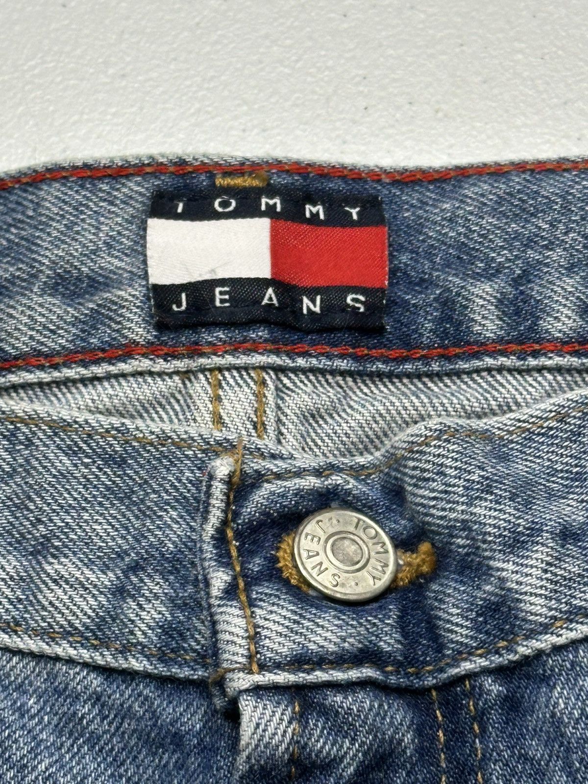Tommy Jeans Vintage Tommy Jeans Tommy Hilfiger denim jeans Size US 31 - 7 Thumbnail