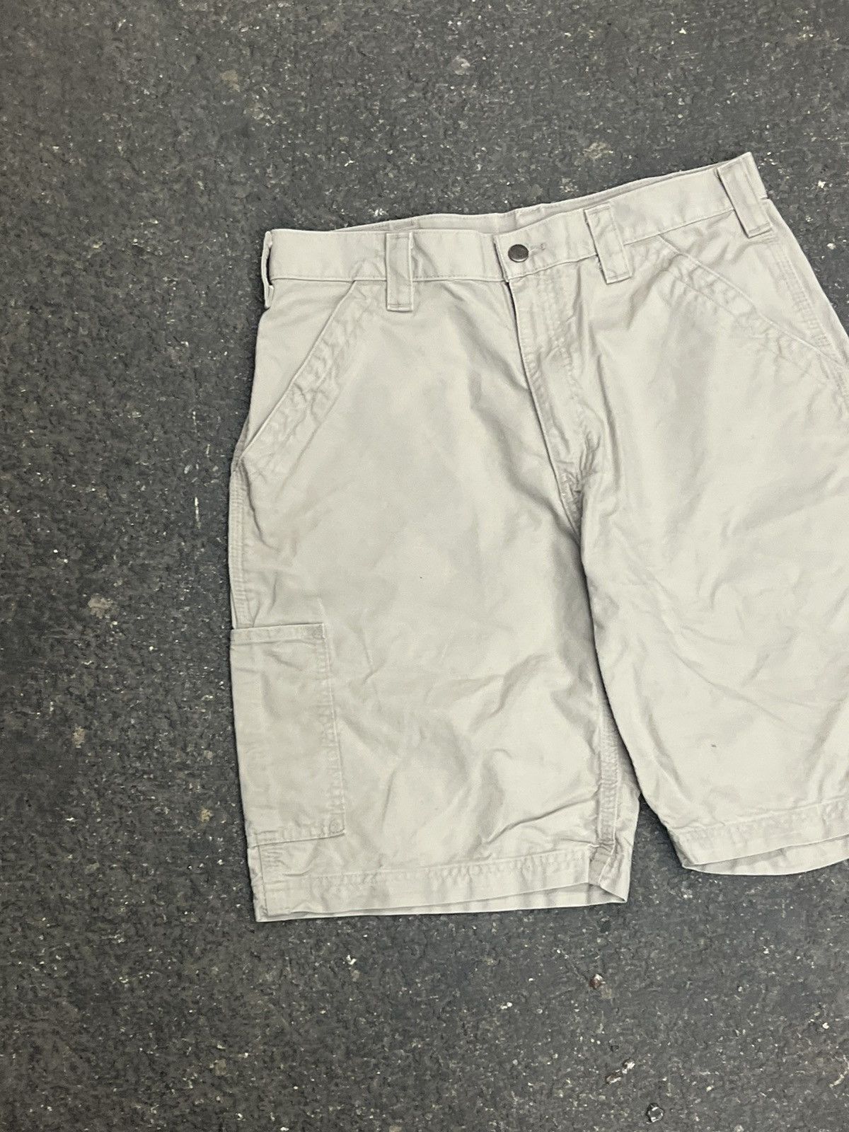 Carhartt × Vintage Carhartt cargo carpenter shorts hype skater vintage y2k Size US 34 / EU 50 - 7 Thumbnail