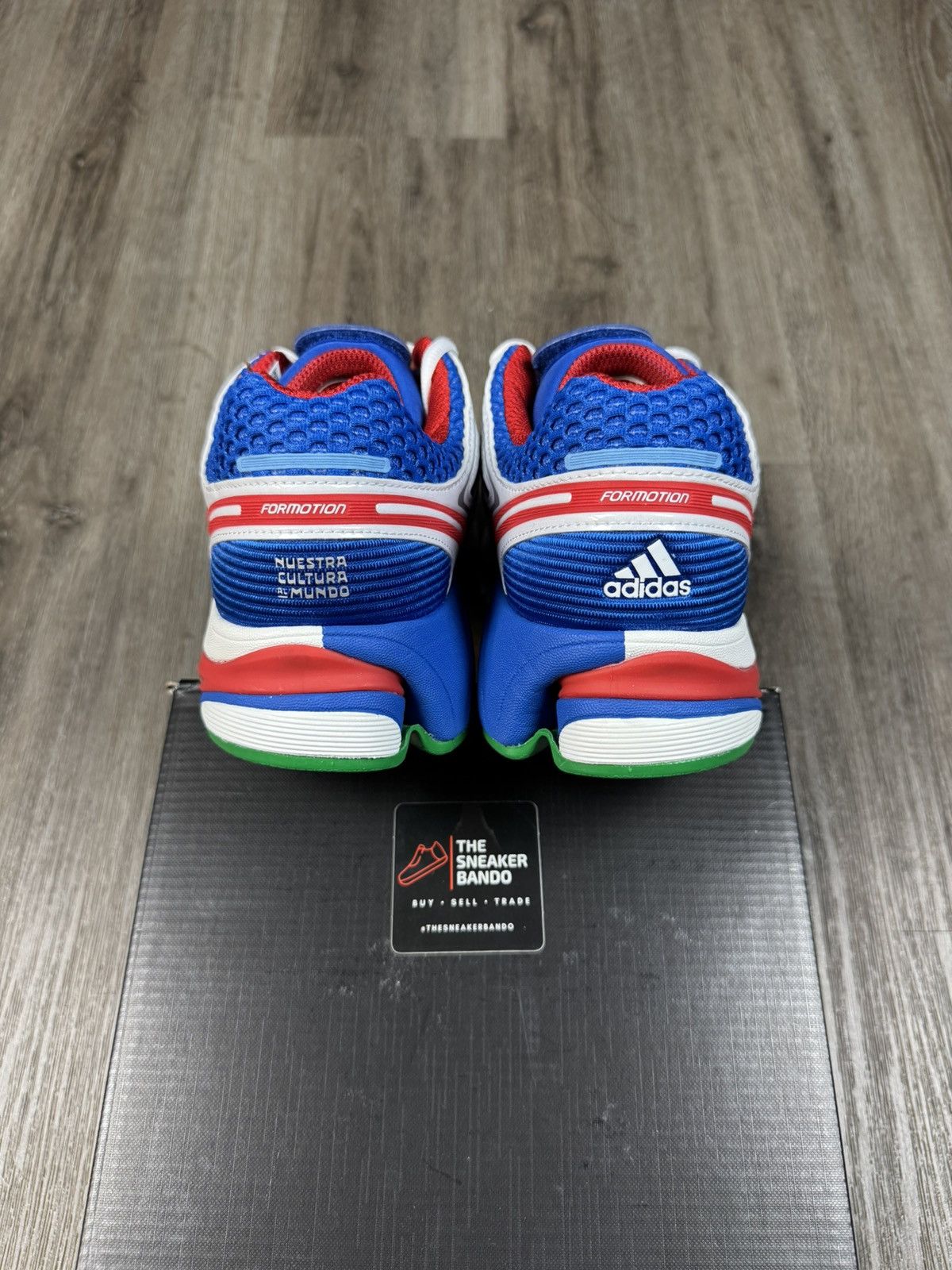 Adidas adidas Adistar Control 5 Sneaker Room Puerto Rico #1153/1726 ...